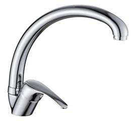 Смеситель для кухни Gota Rocio Teruel с высоким изливом, крепление гайка d35 1/10 062410-GOTA 