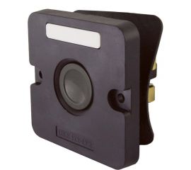 Кнопочный пост ПКЕ TDM 122-1 У2, черная кнопка, IP54 SQ0742-0016 