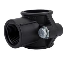 Болтовая седелка VALFEX ПНД 40-1" 121001540100 