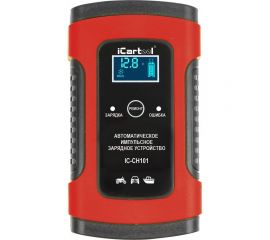 Импульсное зарядное устройство iCarTool 12В с функцией восстановления IC-CH101 