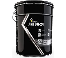 Антифрикционная многоцелевая смазка Роснефть Литол-24, ведро 20,5 л 40655860 