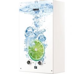Газовая колонка Zanussi GWH 10 Fonte Glass Lime 