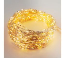 Светодиодная гирлянда Uniel ULD-S5000-500/DTA/RC WARM WHITE IP44 DEW UL-00009942 