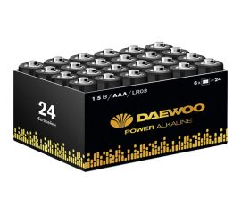 Алкалиновая батарейка DAEWOO LR03 Power Alkaline Pack-24 5042117 