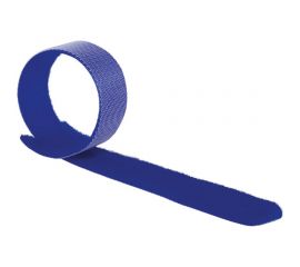 Хомут-липучка TDM ХЛ 16x310 мм, синий, 20 шт. SQ0515-0716 