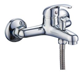 Смеситель для ванны с душем Профсан ПСМ серия КОМПЛЕКТАЦИЯ тип ГОСТ См-ВОРНШлА PSM-104-1 