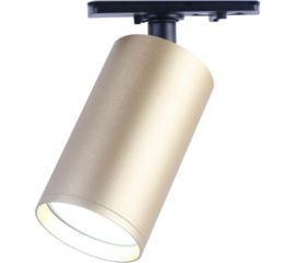 Однофазный трековый светильник ЭРА TR39 GU10 MG MR16 Золото Б0053312 