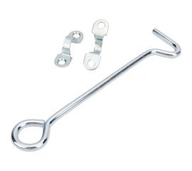 Прутковый крючок СКОБЯНОЙ 150 мм, цинк 008944 