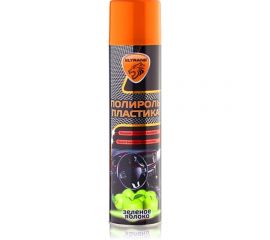 Полироль пластика ELTRANS зелёное яблоко, пенный, аэрозоль, 400 мл EL-0802.16 