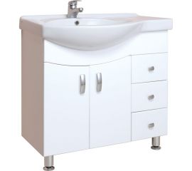 Тумба с раковиной Onika ЭЛЬБРУС крыло справа 82.10 108202 