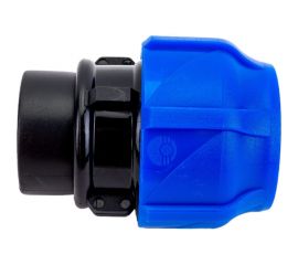 Компрессионная соединительная муфта VALFEX ПНД, с внутренней резьбой, 32x3/4"" 121001232034 