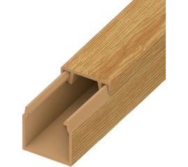 Кабель-канал AGIS ПВХ 12x12 мм Сосна 3 D 60.04.12.12.200 