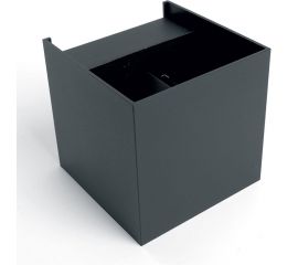 Уличный светодиодный светильник FERON DH012, 2x3W, 450Lm, 3000K, черный, 48098 