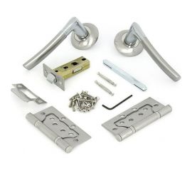 Комплект для двери Фабрика замков FZ SET 01-C 100 2H SN СТ-00000099 