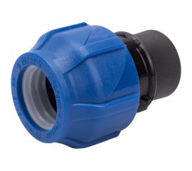 Компрессионная соединительная муфта VALFEX ПНД, с внутренней резьбой, 25x1/2"" 121001225012 