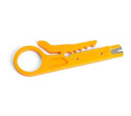 Стриппер для снятия изоляции проводов STEKKER mini, WSC-010, 49049 