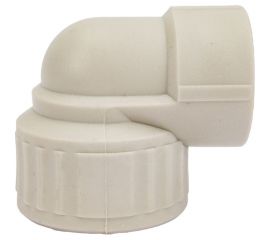 Угольник комбинированный с внутренней резьбой VALFEX PP-R серый, 25 мм х1/2"", 90 градусов 10125125Г 127-0487 