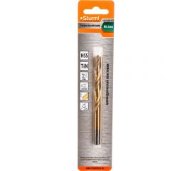 Сверло по металлу (8.5х75х117 мм) Sturm 1055-085-117 