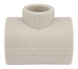 Тройник переходной VALFEX PP-R серый, 40х25х40 мм 10402540Г 127-0454 