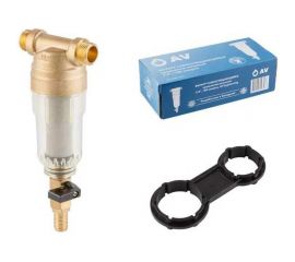 Магистральный самопромывной фильтр AV Engineering 1/2 100 мкм AVE115703 
