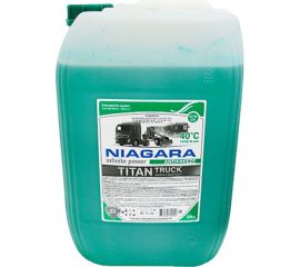 Охлаждающая низкозамерзающая жидкость NIAGARA TITAN Truck-40 антифриз 20 кг 1001021013 