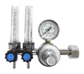 Редуктор аргоновый У-30/АР-40 с двумя расходомером Профессионал 107923 