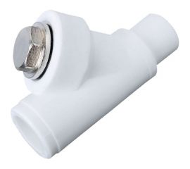 Сетчатый фильтр VALFEX PP-R белый, 25х45°, вн/нр пайка 10142025 036-0620 