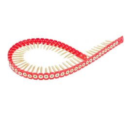 Саморезы в ленте F-SWY для гипсокартона/дерева (1000 шт, 3.5х32 мм, желтый цинк) FIXPISTOLS 2-3-3-7340 