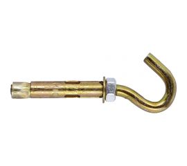 Анкерный болт с крюком Госкреп М10х60 2 шт КР.040568 