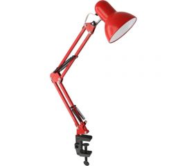 Настольный светильник Ultraflash UF-312P С04 красный 230V 60W 12896 