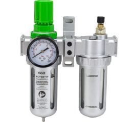 Блок подготовки воздуха с регулятором давления и маслораспылителем 1/2" ECO AU-02-12 