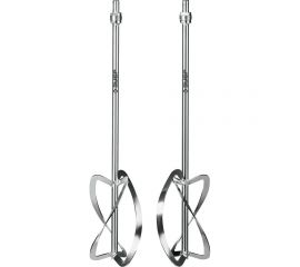 Комплект насадок-миксеров ""сверху-вниз"" ЗУБР 2 шт, для легких растворов МНЛ-2-220 