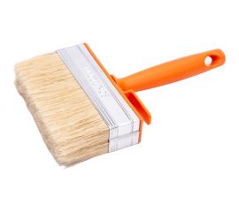 Кисть-макловица Петрович П065-312 30х120 мм, светлая натуральная щетина, пластиковая ручка 4100000272 