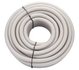 Легкая гофротруба УРАЛ ПАК ПВХ, с протяжкой Россия - 20 мм 25 м ГФ-0101720-025 