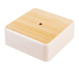 Распаечная коробка IEK КМ для о/п 75x75x28мм сосна UKO10-075-075-028-K34-E 