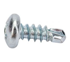 Оцинкованный саморез по металлу SORREX DIN 7504N M3,9х11, 100 шт. 7504N-1-039-011 100 