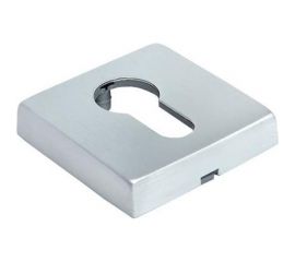 Накладка на ключевой цилиндр MORELLI LUX-KH-SQ CSA, матовый хром 9012320 