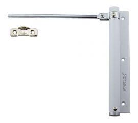 Пружинный дверной доводчик Marlok DС-35 белый 004450 