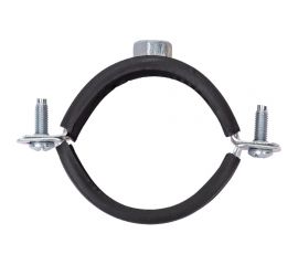 Хомут сантехнический для труб с гайкой СВК М8, 54-59 мм, 1 3/4"" SVK-Fe054i 