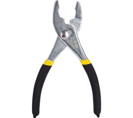 Переставные пассатижи DELI DL25506 двухдиапазонные 150мм 98452 