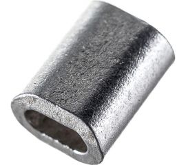 Зажим троса ЦКИ обжимной 1 мм алюминий уп. 100 шт. 61960 