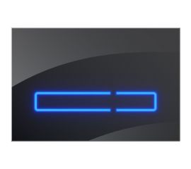 Клавиша для инсталляции AM.PM Touch Pro сенсорная, стекло, черный I0450A38 