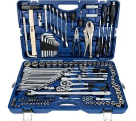 Набор инструментов VERTUL 1/4"", 3/8"" 1/2"" 142 предмета VR0142 