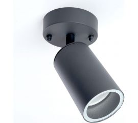 Садово-парковый светильник FERON DH1704, на стену, GU10 230V 35w, серый (на стену) 48321 