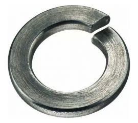 Пружинная шайба (гровер) DINFIX ДИН 127, нерж. А2, М12, 10 шт. 00-00002969 