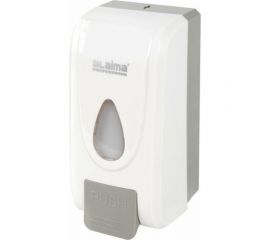 Дозатор для жидкого мыла-пены LAIMA PROFESSIONAL ECONOMY наливной, 1 л, ABS-пластик, белый 607322 