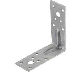 Крепежный усиленный уголок swfs 90х90х40х2 мм, оцинк. тов-140458 