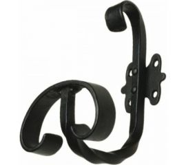 Кованый крючок Amig черный 101-130х80х90 