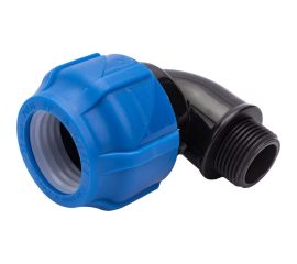 Компрессионный отвод VALFEX ПНД, с наружной резьбой, 32x3/4"" 1210012432034 