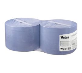 Протирочная бумага VEIRO PROFESSIONAL Comfort комплект 2шт 1000 листов в рулоне 24x35 см 2-слойная 127103 
